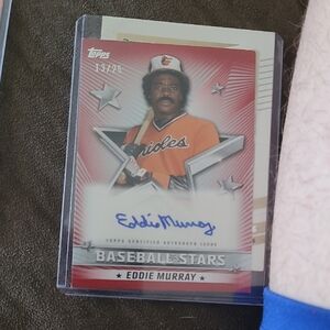 Eddie Murray Baseball Stars Card
